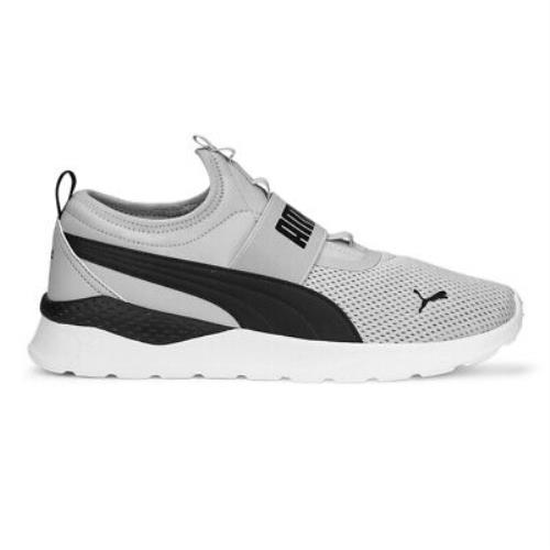 Puma Anzarun Lite Slip On Mens Grey Sneakers Casual Shoes 38759909 - Grey