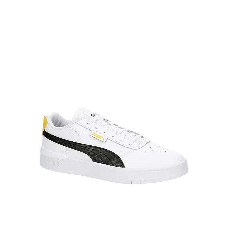 Puma Men`s Classico Casual Sneaker White/Black Logo