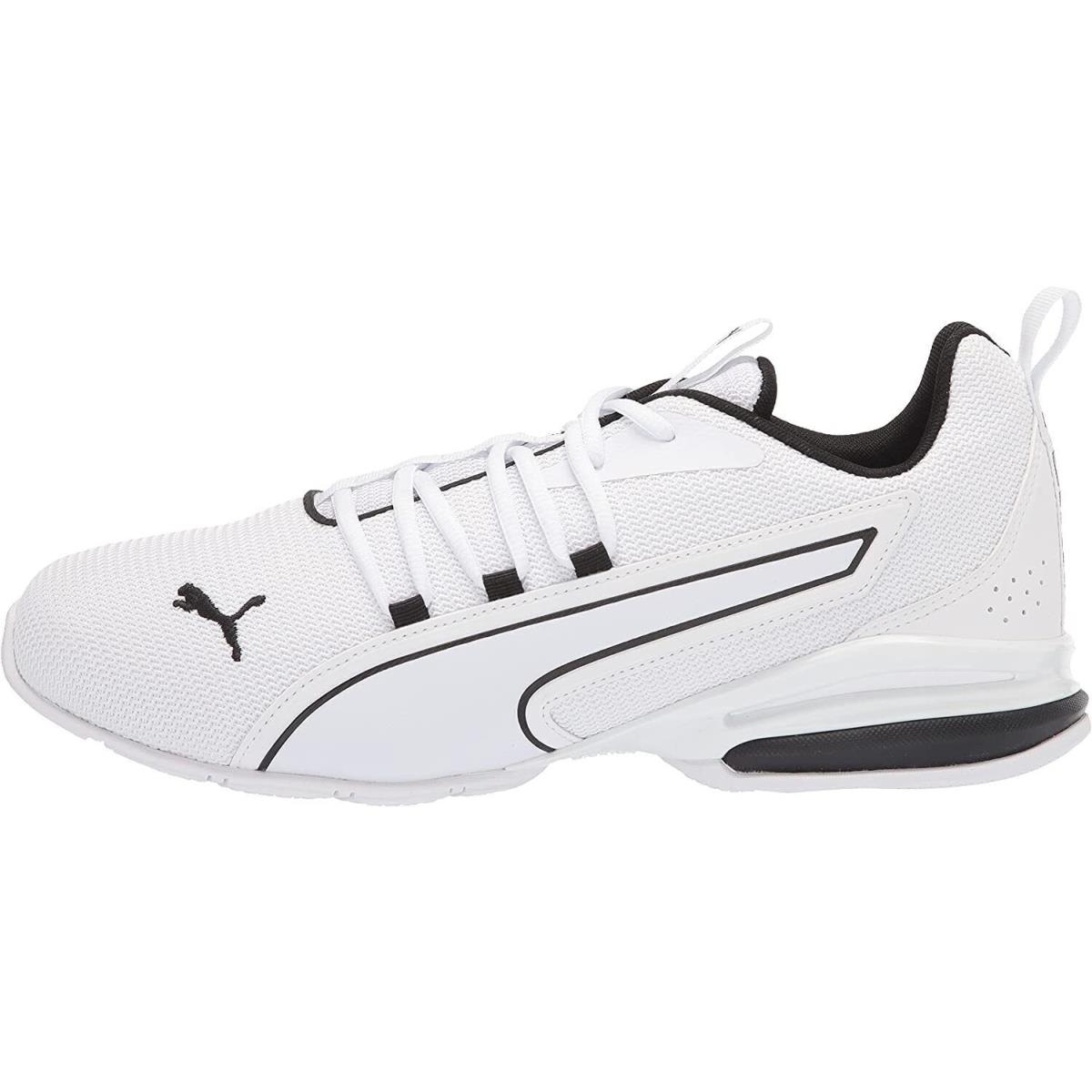 Puma Axelion Nxt White Men`s Athletic Training Sneakers 19565603 - White