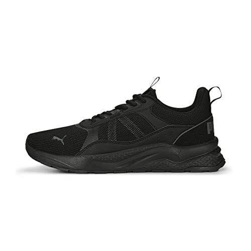 Puma Anzarun 2.0 Black / Shadow Gray Men`s Athletic Sneakers 38921301 - Black / Shadow Gray