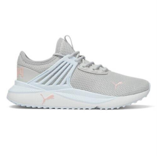 Puma Pacer Future Lace Up Womens Grey Sneakers Casual Shoes 38994135 - Grey