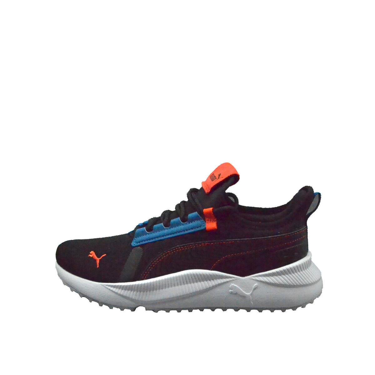 Puma Pacer Future Street Black / Cherry Men`s Athletic Sneakers 38463504