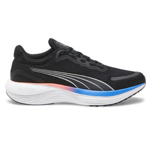 Puma Scend Pro Running Mens Black Sneakers Athletic Shoes 37877602 - Black