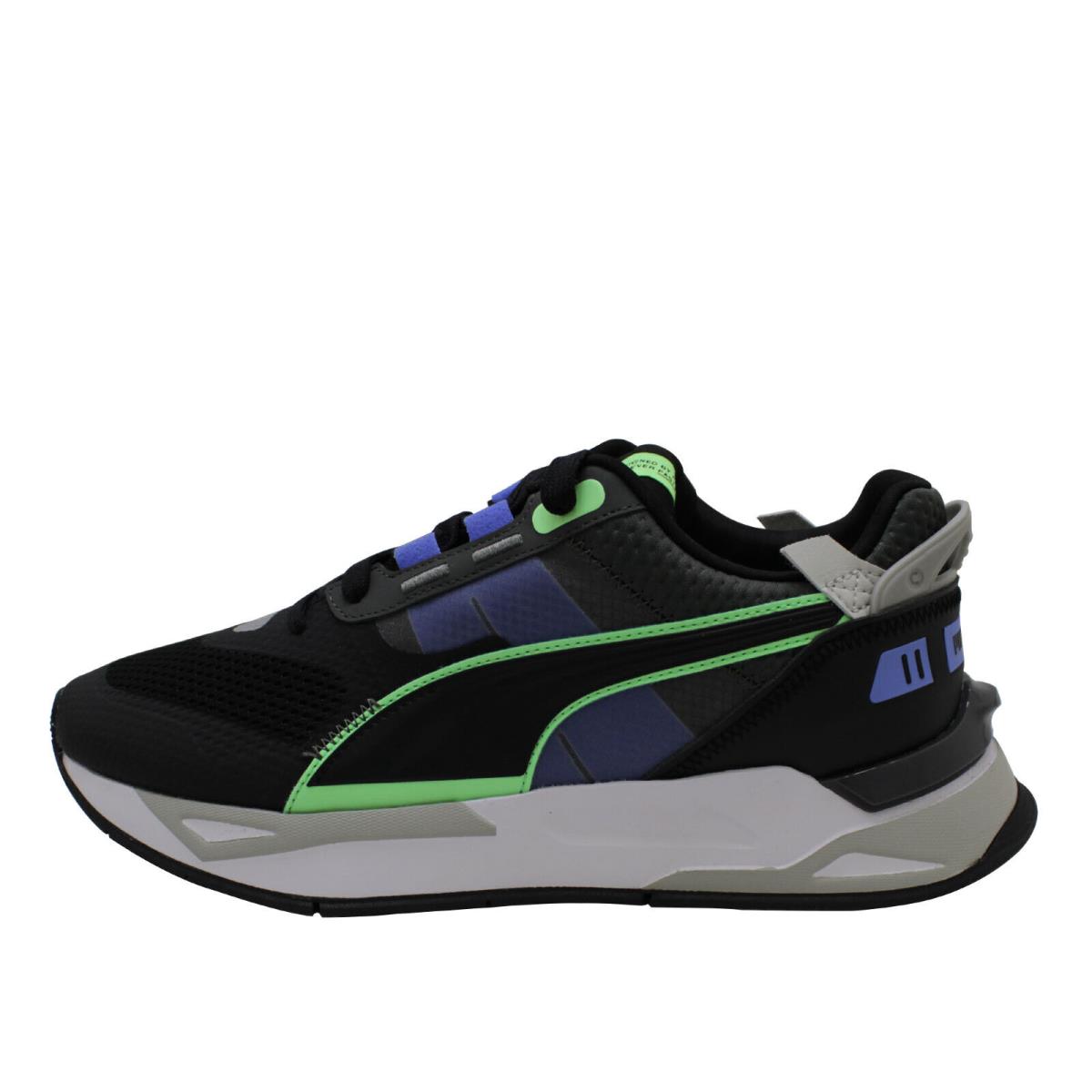 Puma Mirage Sport Tech Darkshadow Black Men`s Sneakers 38310702 - Darkshadow Black