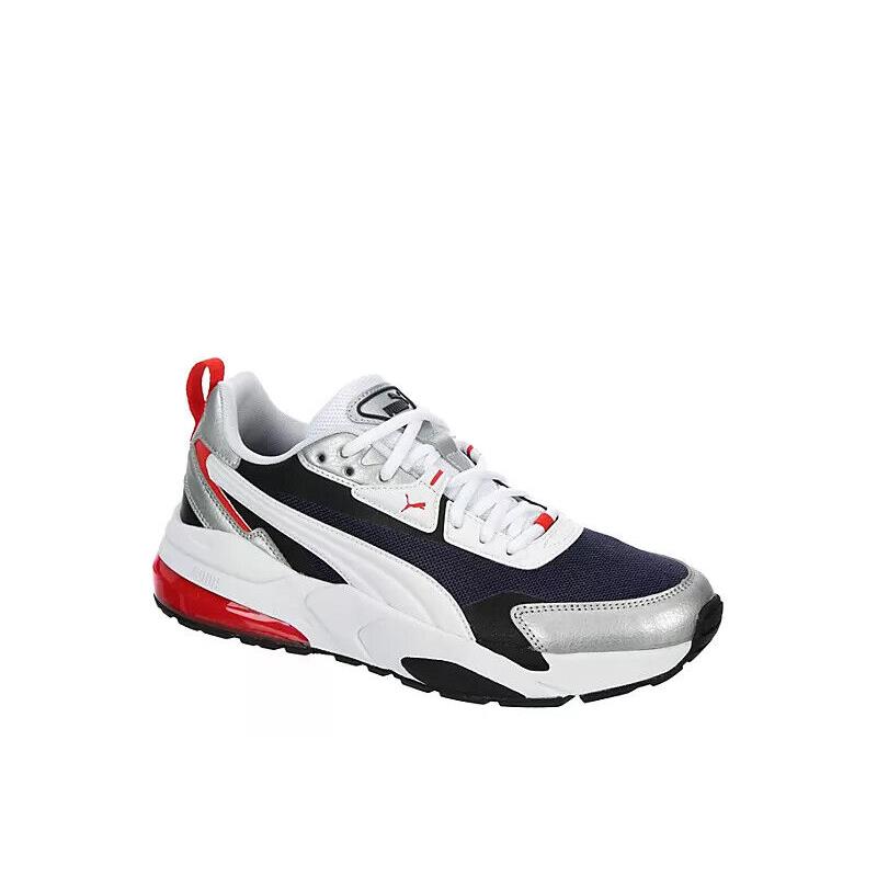 Puma Mens Air Max VIS2K Casual Training Running Sneaker Shoes White