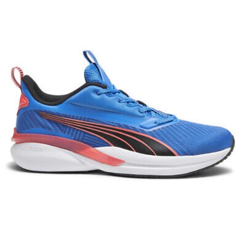 Puma Hyperdrive Profoam Speed Running Mens Blue Sneakers Athletic Shoes 3783811