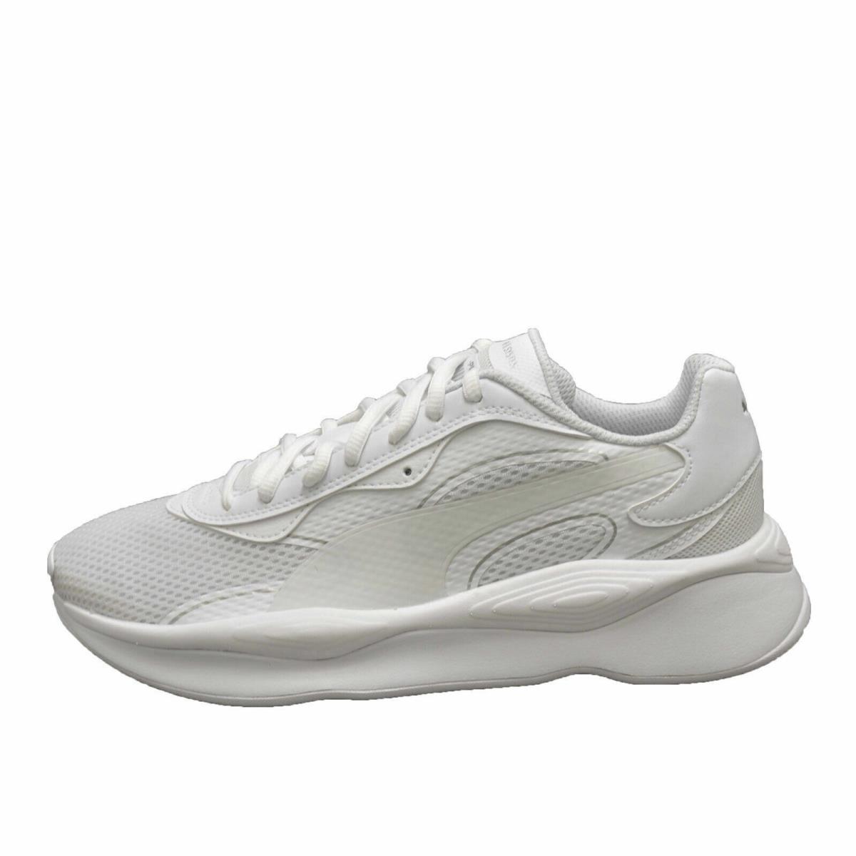 Puma Rs-pure Base White Men`s Casual Athletic Train Sneakers 372251-01