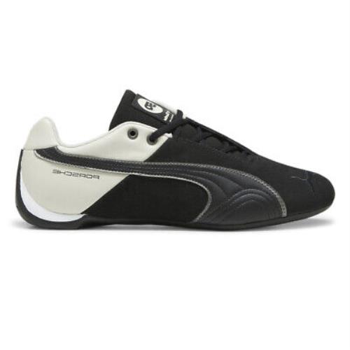 Puma Pl Future Cat Lace Up Mens Black Off White Sneakers Casual Shoes 30824201 - Black, Off White