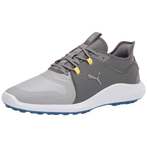 Puma Men`s Technical Sport Shoes Golf High Rise-puma Silver-quiet Shade