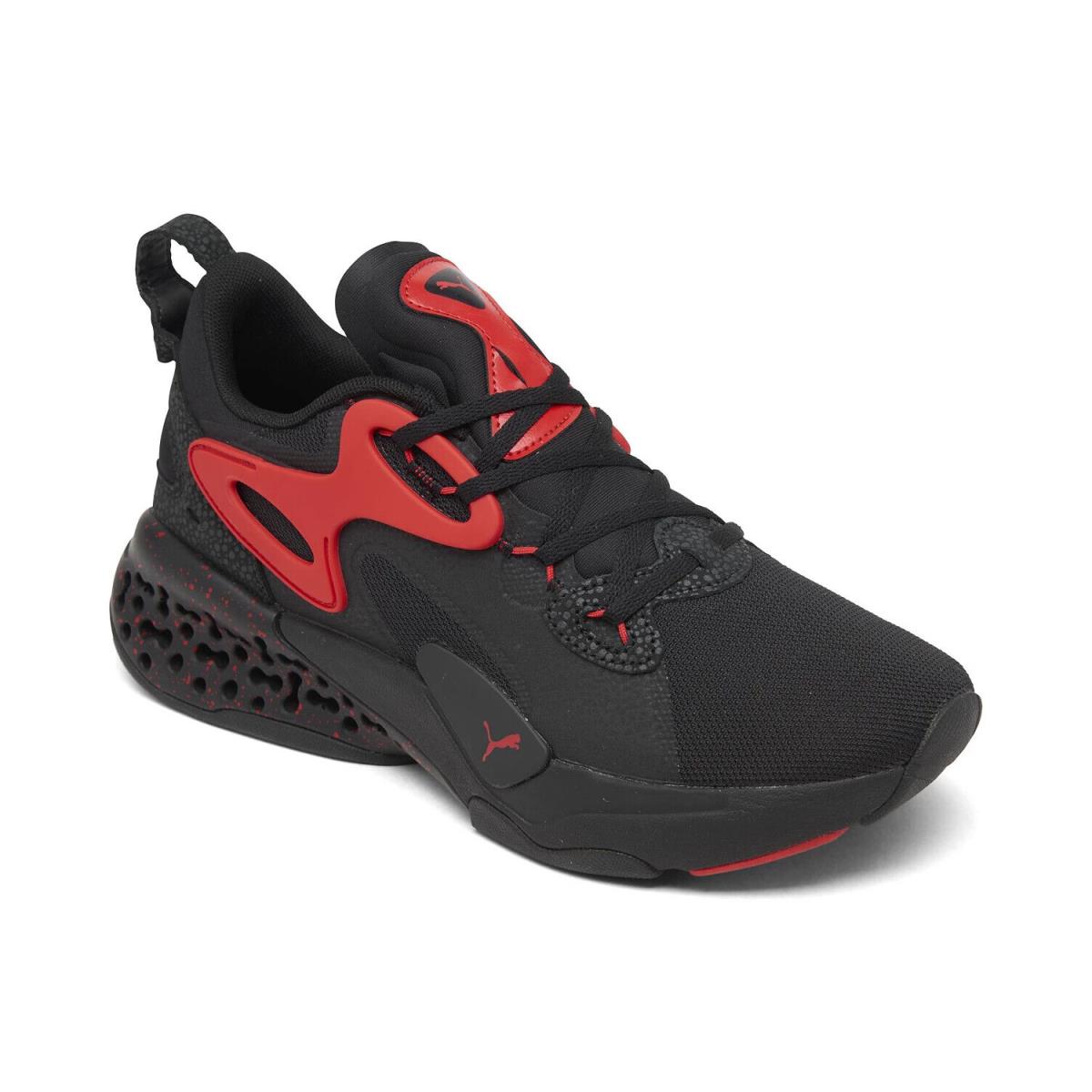 Puma Men`s Xetic Half Life Magma Training Sneakers - Puma Black-Risk Red