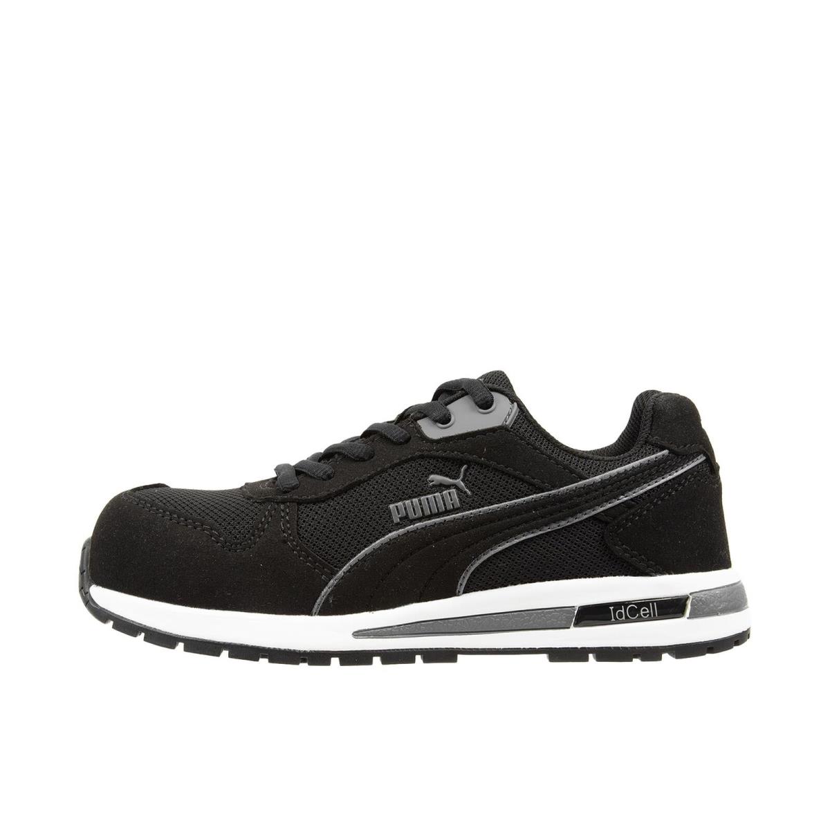 Puma Safety Womens Frontside Composite Toe Black White