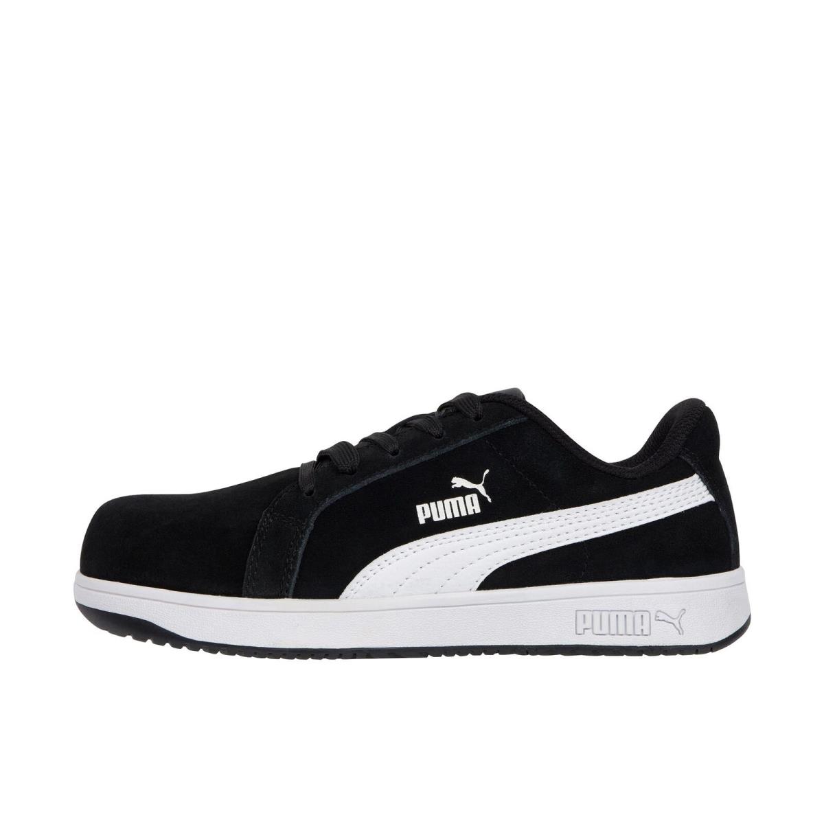 Puma Safety Womens Heritage Low Composite Toe Black Black