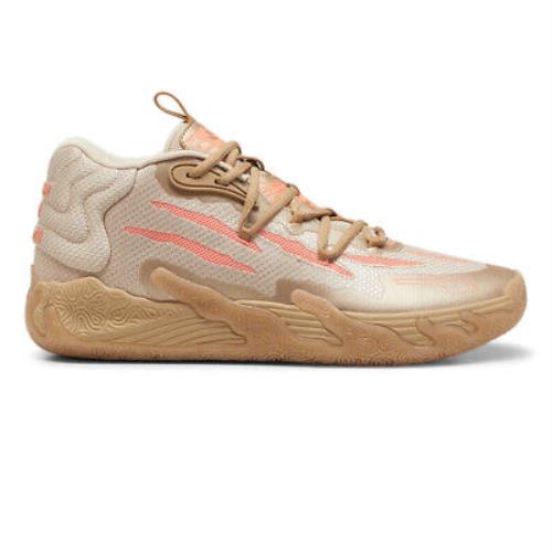 Puma Mb.03 Chinese New Year Basketball Mb.03 Chinese Year Basketball Mens Beige Sneakers Athletic Shoes 30971