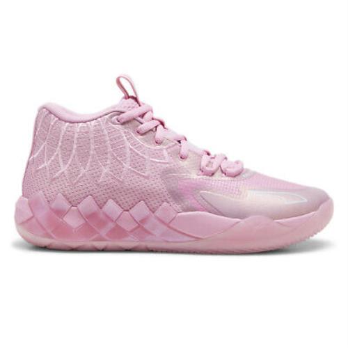 Puma Mb.01 Iridescent Basketball Mens Pink Sneakers Athletic Shoes 30975501