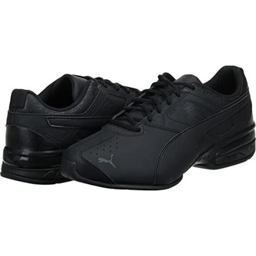 Puma Men`s Tazon 6 FM Sneakers Puma Black Size: 11.5 M - Puma Black