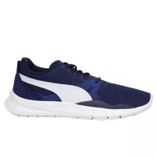 Puma Engine True Blue-puma Black 189514 03 Size 9.5 Men s