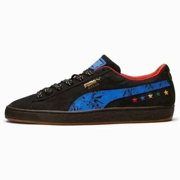 Puma x DC Justice League Suede Men`s Sneakers 9.5 - Black