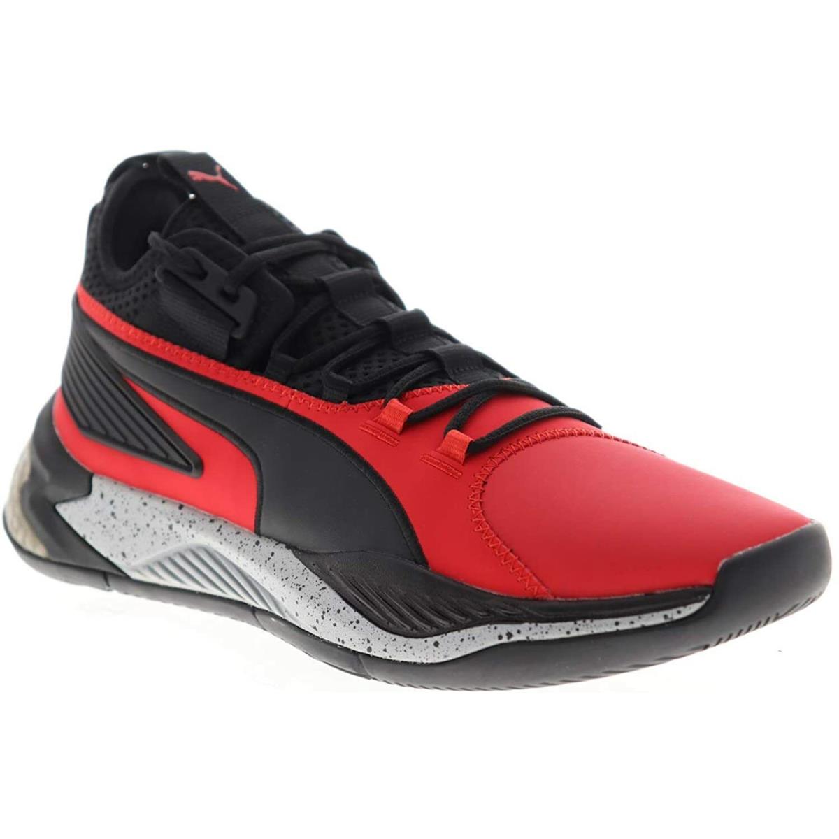 Mens Puma Uproar Core Sneakers - High Risk Red/black Size 7 19277508 - High risk red/Puma black