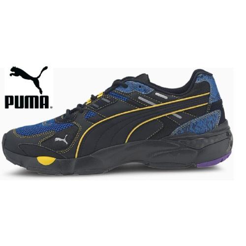 Puma Lqdcell Extol Future Mutants Sneakers For Men - Size 10 US - Black, Manufacturer: black with blue