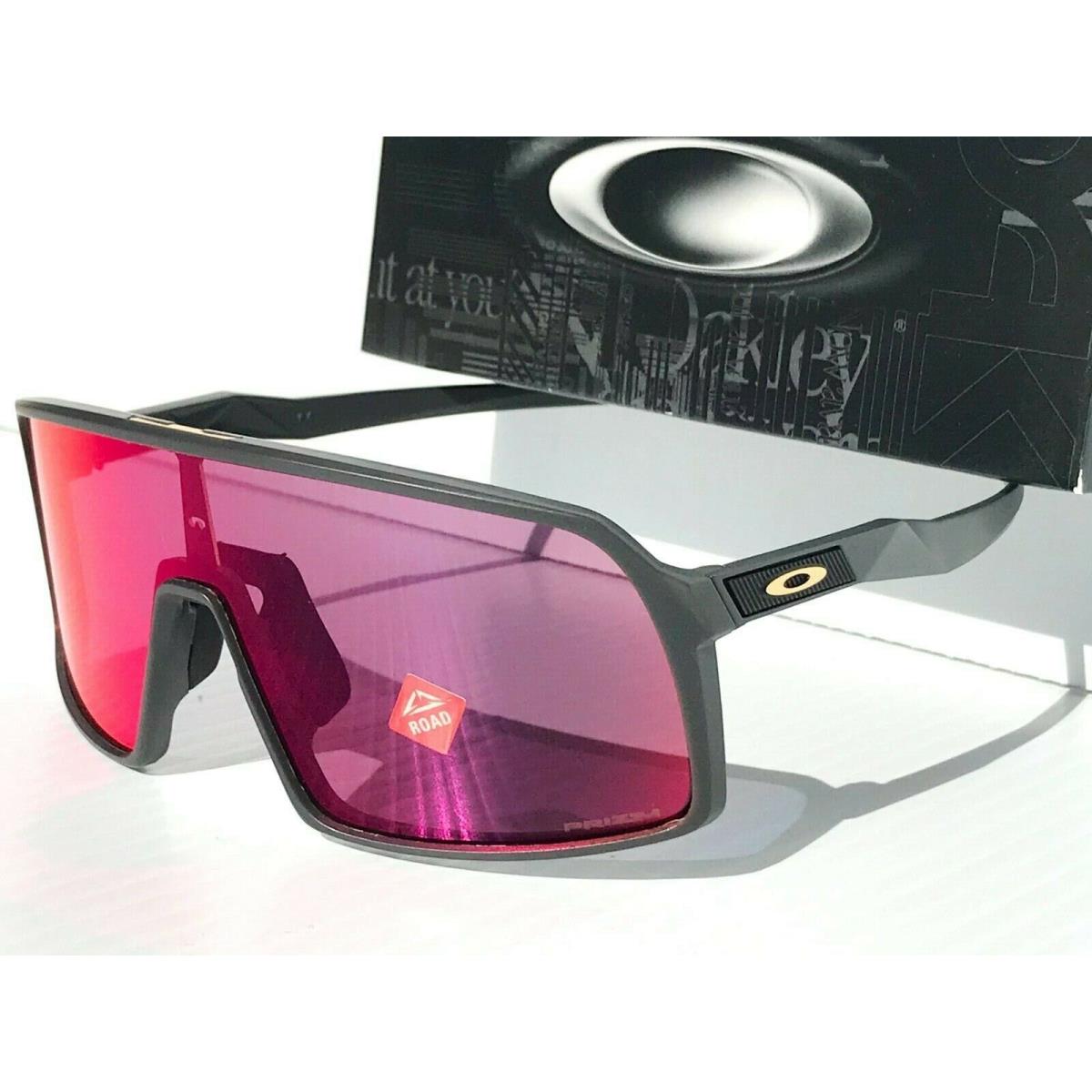 Oakley Sutro Matte Carbon Grey Frame with Prizm Road Sunglass 9406