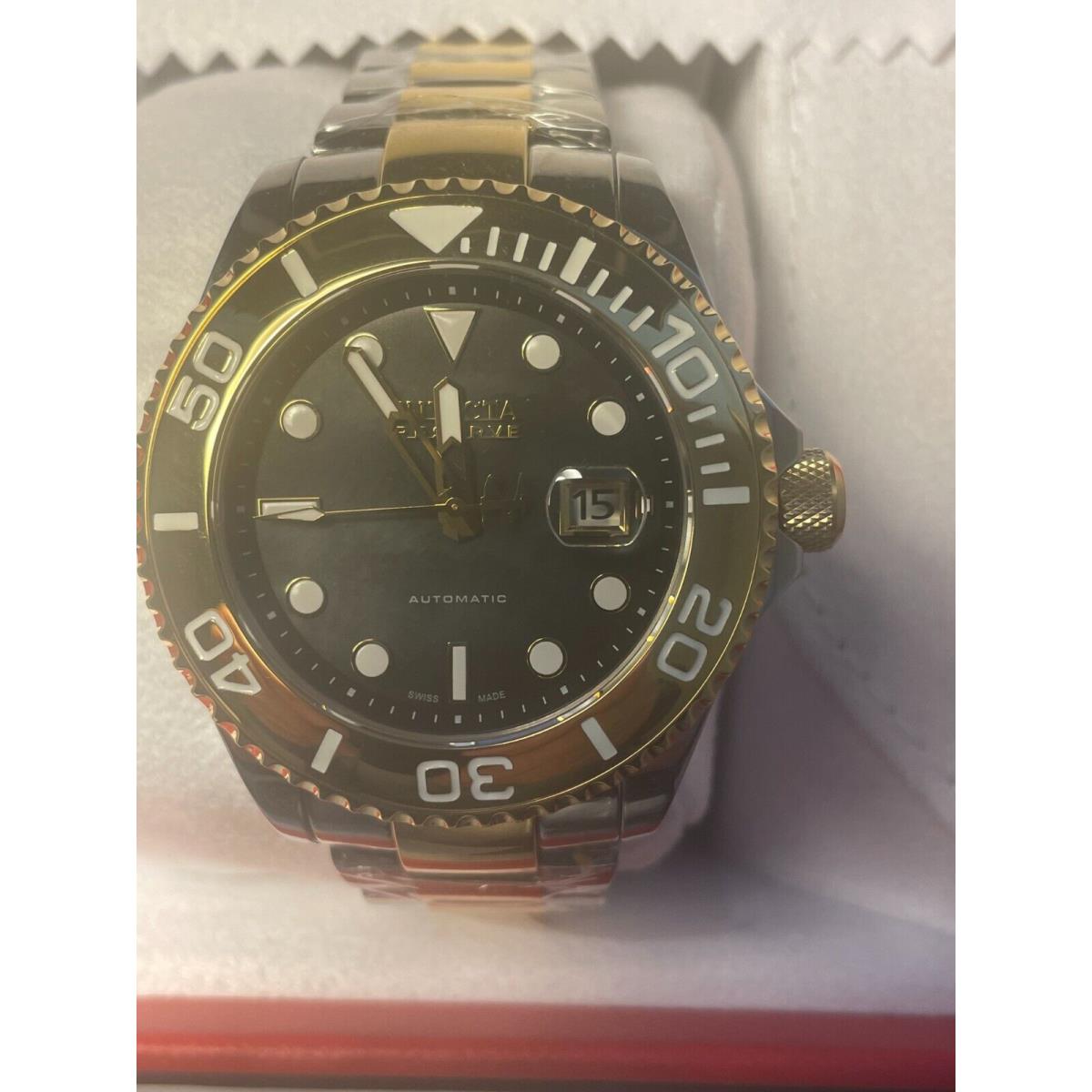 Invicta Pro Diver R150 Automatic Swiss Made 25 Jewel Limited Edition