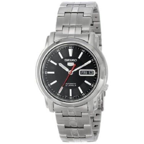 Seiko Men`s SNKL83 Automatic Stainless Steel Watch