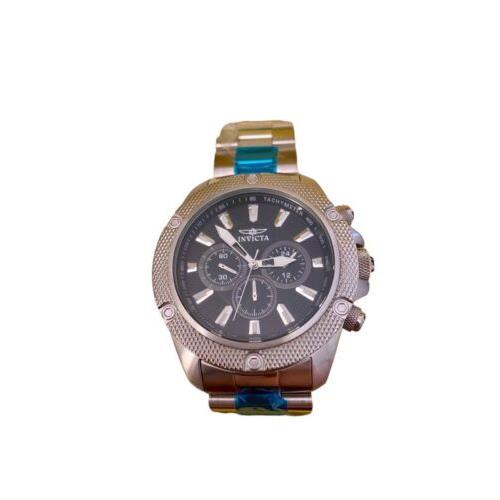 Invicta Wristwatch Water Resistant Japan Chronograph