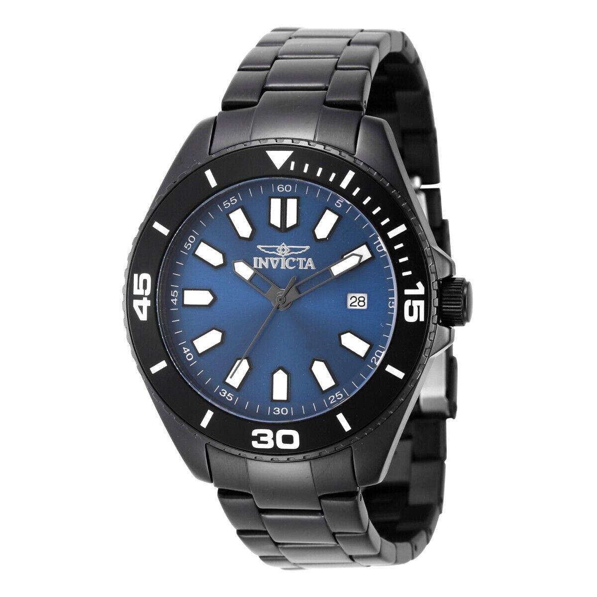 Invicta Pro Diver Men`s Watch - 43mm Black 46320