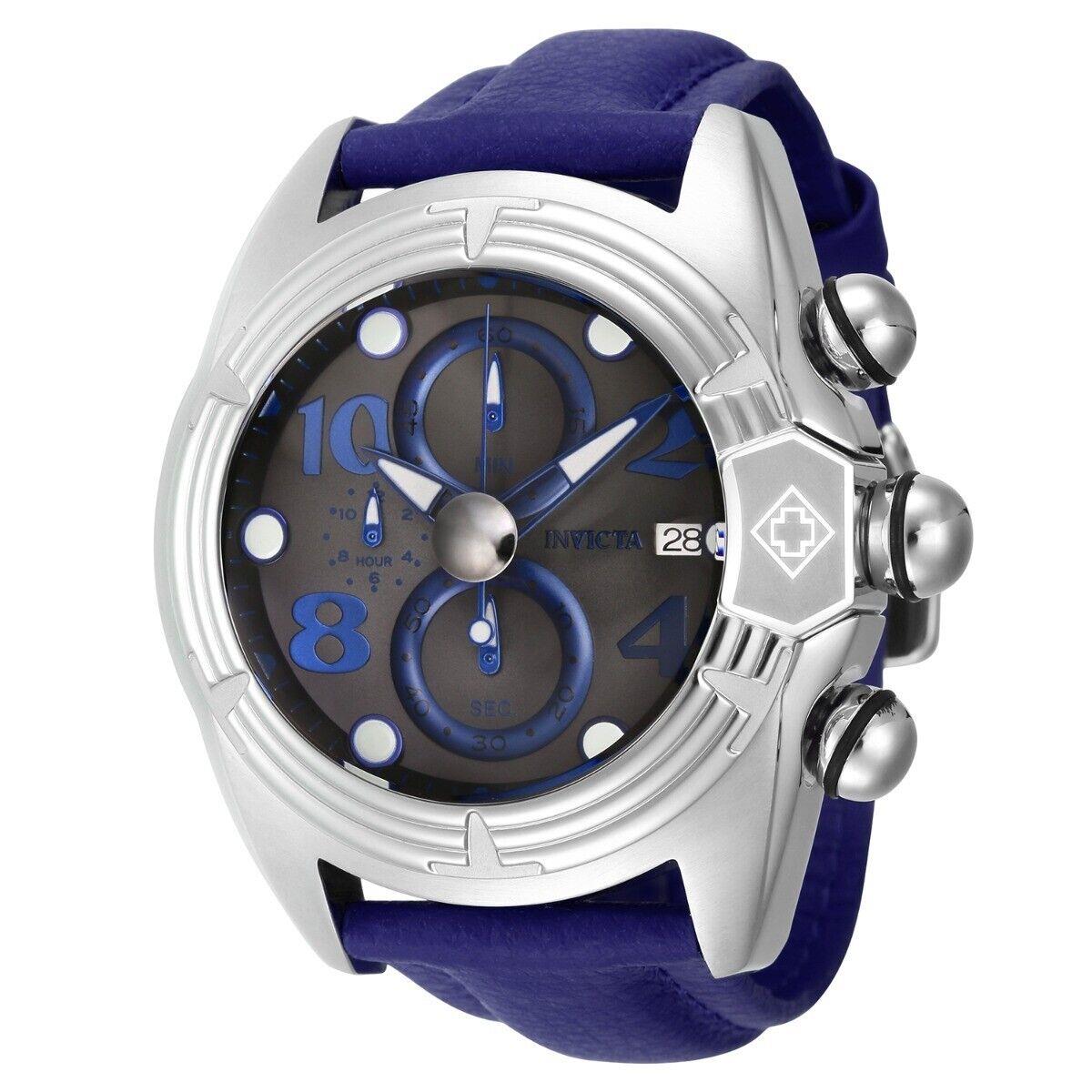 Invicta Lupah Men`s Watch - 52mm Blue 43877