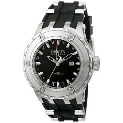 Invicta Men`s 6182 Reserve Collection Gmt Stainless Steel with Broken Band