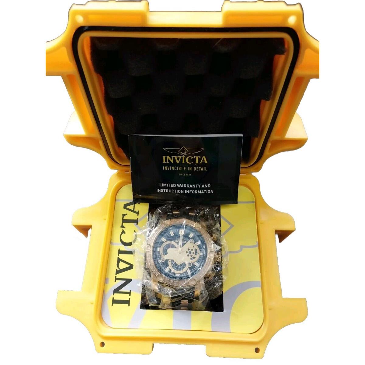 Invicta Pro Diver Diamond Men`s 50mm .62 Ctw Diamonds Chronograph Watch 38005