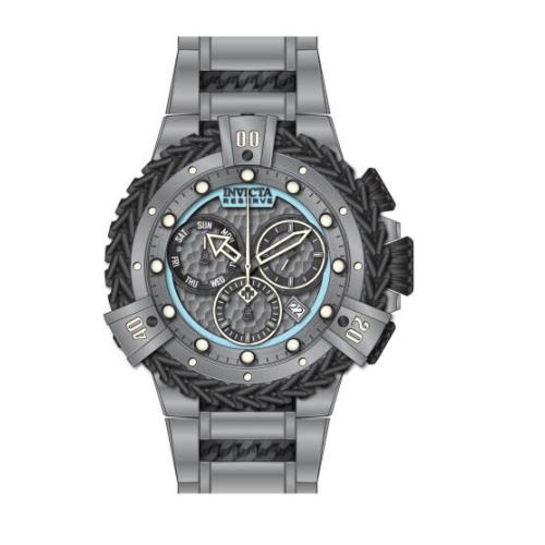 Invicta Reserve 37258 Bolt Herc Space Warrior Swiss Chronograph Titanium