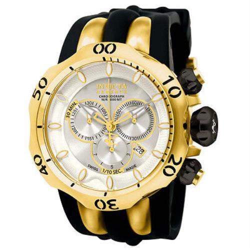 Invicta Venom Reserve Men`s 10834 Swiss Made Snake Quartz Chronograph