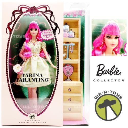 Tarina Tarantino Barbie Doll Gold Label 2008 Limited Edition Mattel L9602