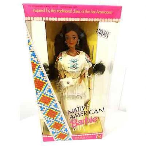 Native American Barbie Doll Special Edition Doll of The World