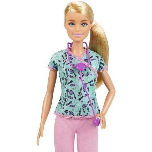 WB Mattel - Barbie Career Nurse Blonde Doll