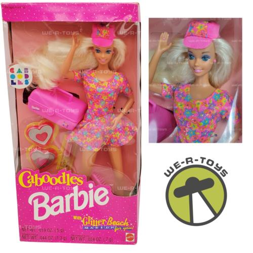 Barbie Caboodles Doll with Glitter Beach Makeup For You 1992 Mattel 3157 Nrfb