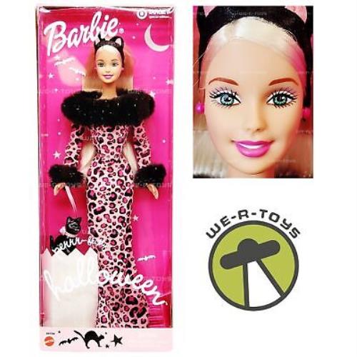Barbie Perrr-fectly Halloween Doll Target Special Edition 2002 Mattel 56752 Nrfb