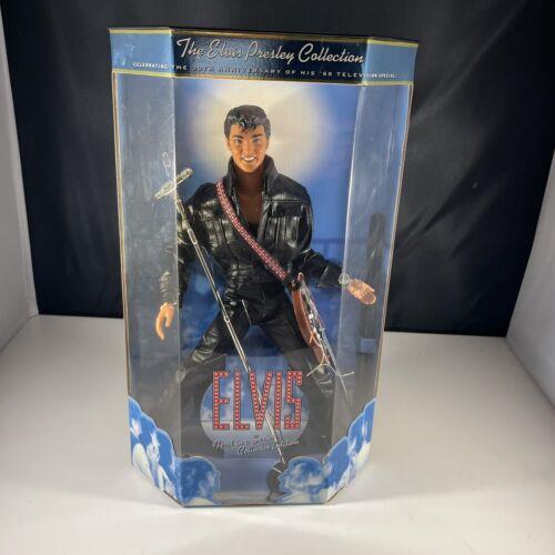 Vtg Mattel Elvis Presley Collection 30th Anniversary of His `68 TV Special Doll