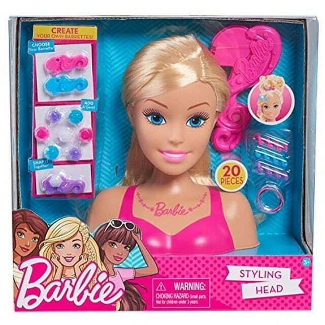 Barbie Fab Friends Styling Head Blonde Doll
