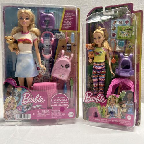 Barbie It Takes Two Stacie Camping Teen Girl Doll with Puppy Accessories lot2