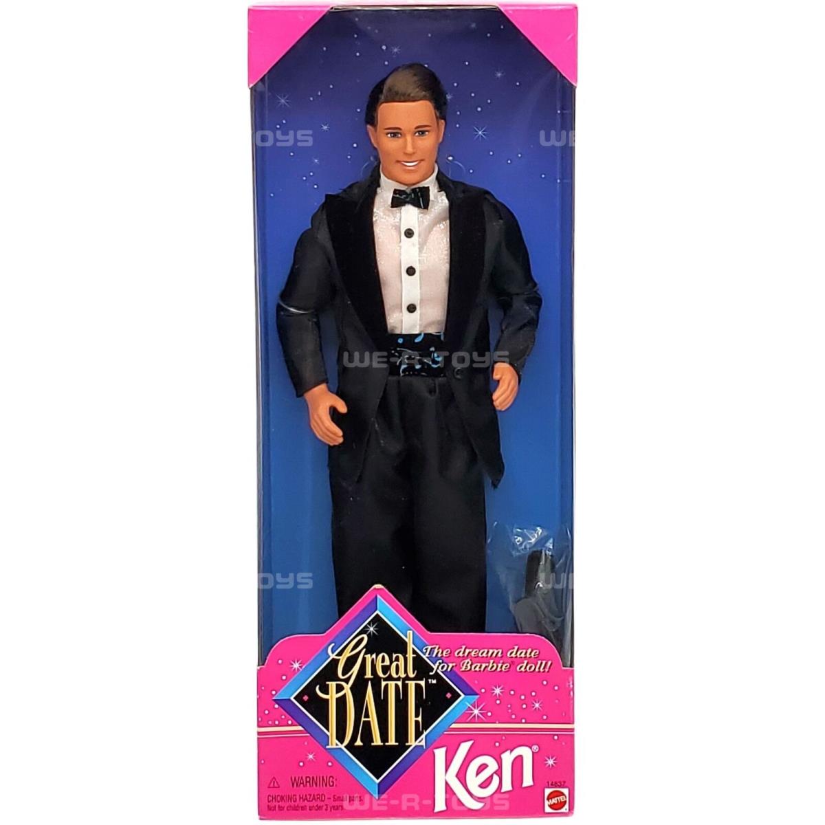 Barbie Great Date Ken Doll 1995 Mattel 14837