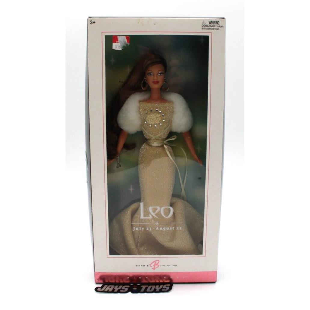 Barbie Collector Leo Doll Pink Label 2004 Mattel