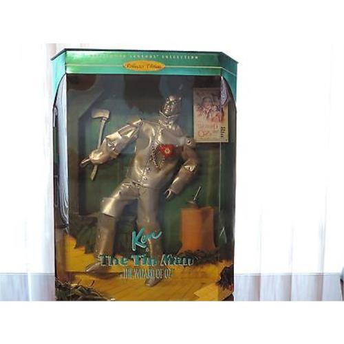Wizard of Oz Tin Man Barbie Collectors Edition