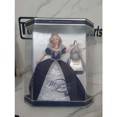 2000 Millennium Princess Barbie Special Edition with Ball Rare Box