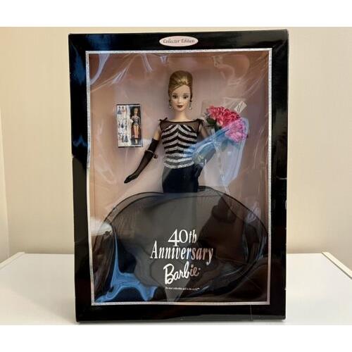 40th Anniversary Barbie Collector Edition 1999 Never Removed From Box