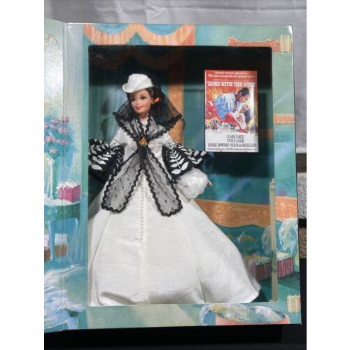 Barbie Scarlett O`hara Gone with The Wind Hollywood Legends Doll 1994