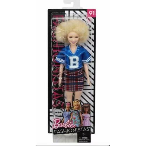 Barbie Fashionistas 91 FBR37 FJF51 in The Box Mattel