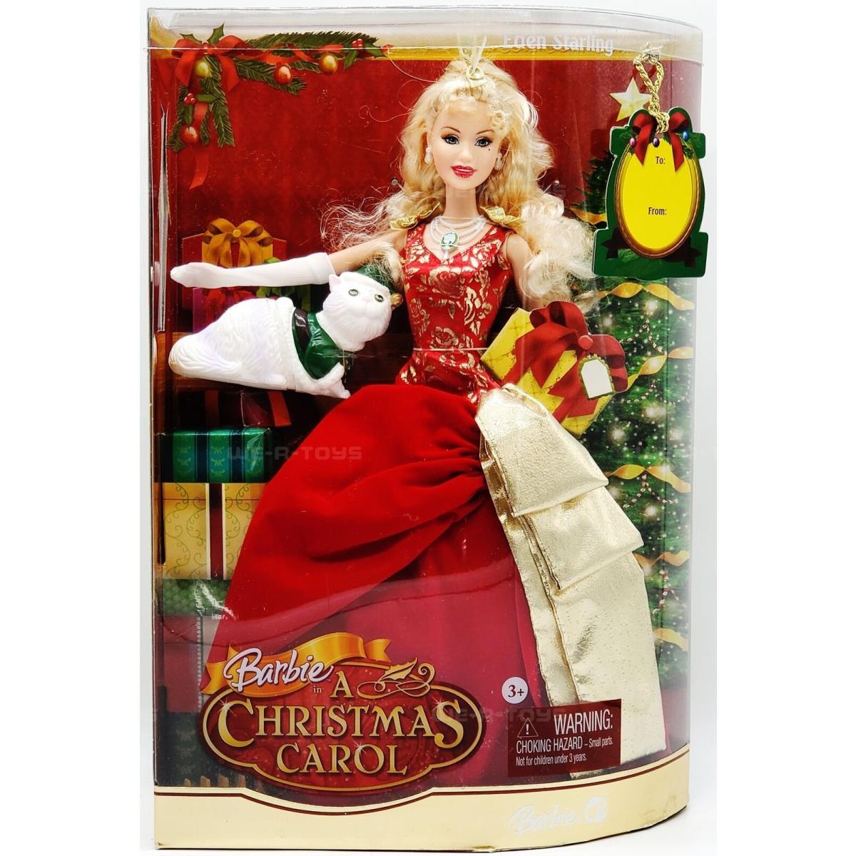 Barbie In A Christmas Carol as Eden Starling Doll 2008 Mattel N8384 Nrfb