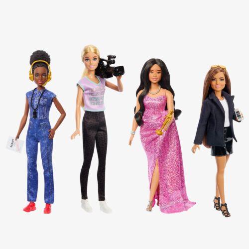 2024 Barbie Career OF The Year Women In Film 4 Pack Dolls Movie Star